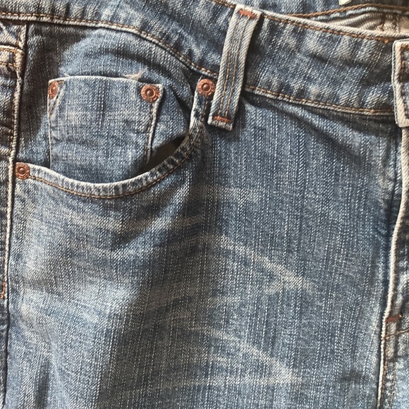 Womens Levi Strauss & co  low rise bootcut stretch jeans size 12 short. - Picture 4 of 10
